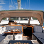 Alloy Yachts Marae exterior seating