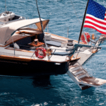 Alloy Yachts Marae aft deck