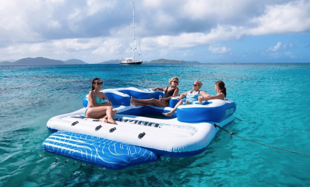 Alloy Yachts Marae superyacht charter toys