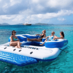 Alloy Yachts Marae superyacht charter toys