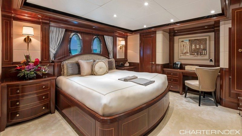 Sovereign guest cabin