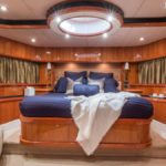 Top Gun Sunseeker Bahamas VIP cabin