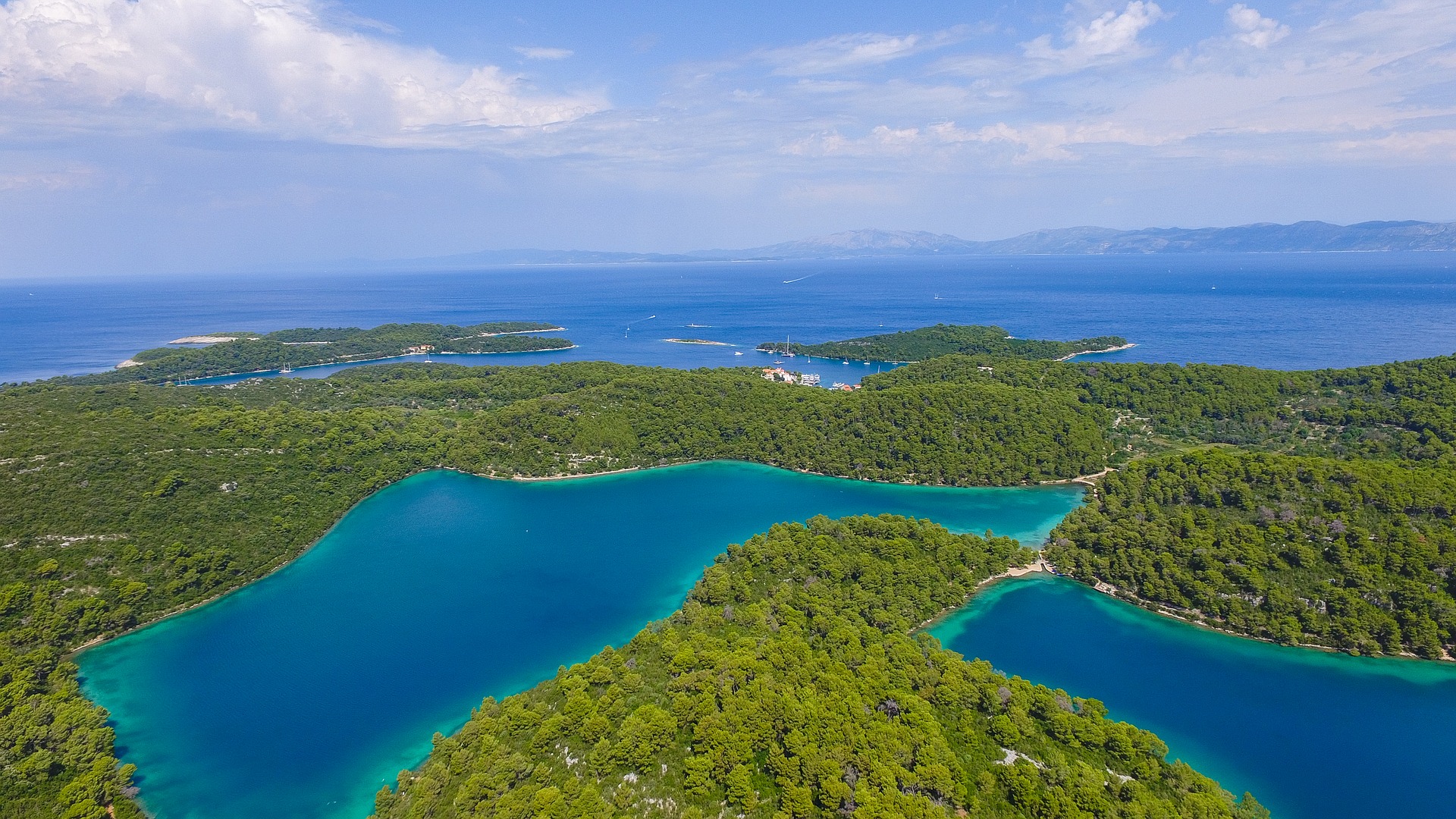 Yacht charter Croatia islands