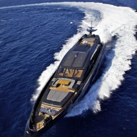 O'Pati Golden Yachts Charter aerial