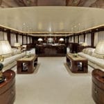 Siar Moschini O'Rion Charter Yacht main salon