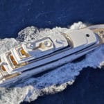 Siar Moschini O'Rion Charter Yacht aerial
