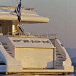 Siar Moschini O'Rion Charter Yacht deck aft