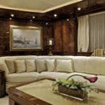 Siar Moschini O'Rion Charter Yacht deck salon