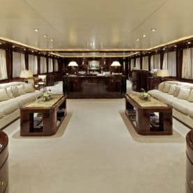 Siar Moschini O'Rion Charter Yacht salon