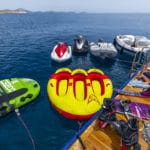 Intermarine Yacht Charter Jaan toys