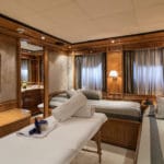 Intermarine Yacht Charter Jaan massage room