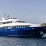 Intermarine Yacht Charter Jaan profile