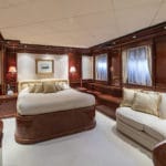 Intermarine Yacht Charter Jaan guest suite