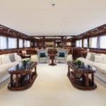 Intermarine Yacht Charter Jaan salon
