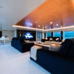 Irimari Yacht Charter lounge
