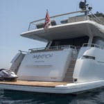 2017 Sanlorenzo Yacht Charter aft