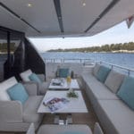 2017 Sanlorenzo Yacht Charter aft deck