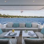 2017 Sanlorenzo Yacht Charter aft deck 2