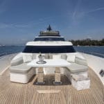 2017 Sanlorenzo Yacht Charter forward