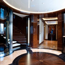 Abeking & Rasmussen Charter Yacht Excellence V Owner's Foyer
