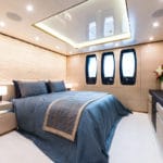 Irimari Yacht Charter guest suite