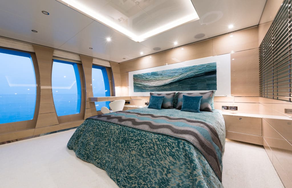 Irimari Yacht Charter guest cabin