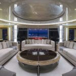 Abeking & Rasmussen Charter Yacht Excellence V Upper Lounge