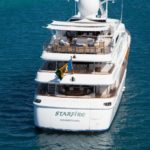 Benetti charter yacht Starfire aft