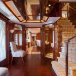 Benetti charter yacht Starfire living spaces