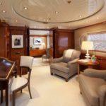 Benetti charter yacht Starfire master study