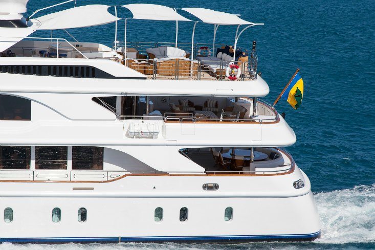 Benetti charter yacht Starfire