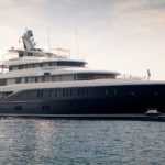 Abeking & Rasmussen Charter Yacht Excellence V Profile Anchored