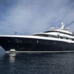Abeking & Rasmussen Charter Yacht Excellence V Running Profile Front Port