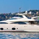 Ferretti Yacht for Charter Anne Marie