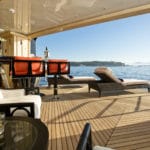 Abeking & Rasmussen Charter Yacht Excellence V Beach Club