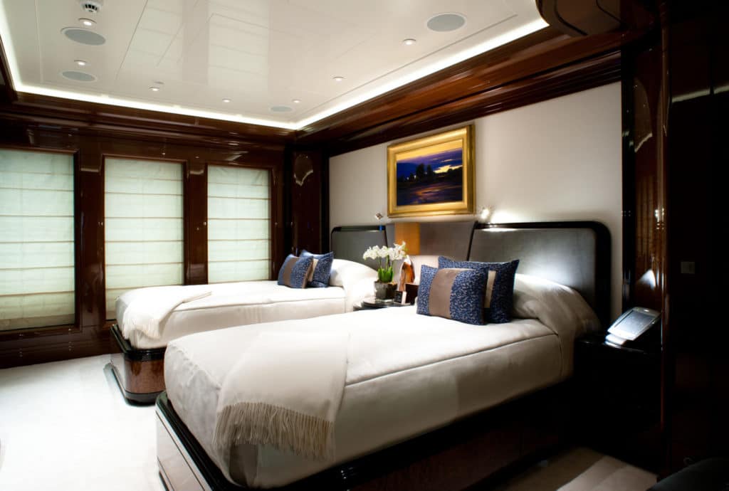 Abeking & Rasmussen Charter Yacht Excellence V Guest Twin