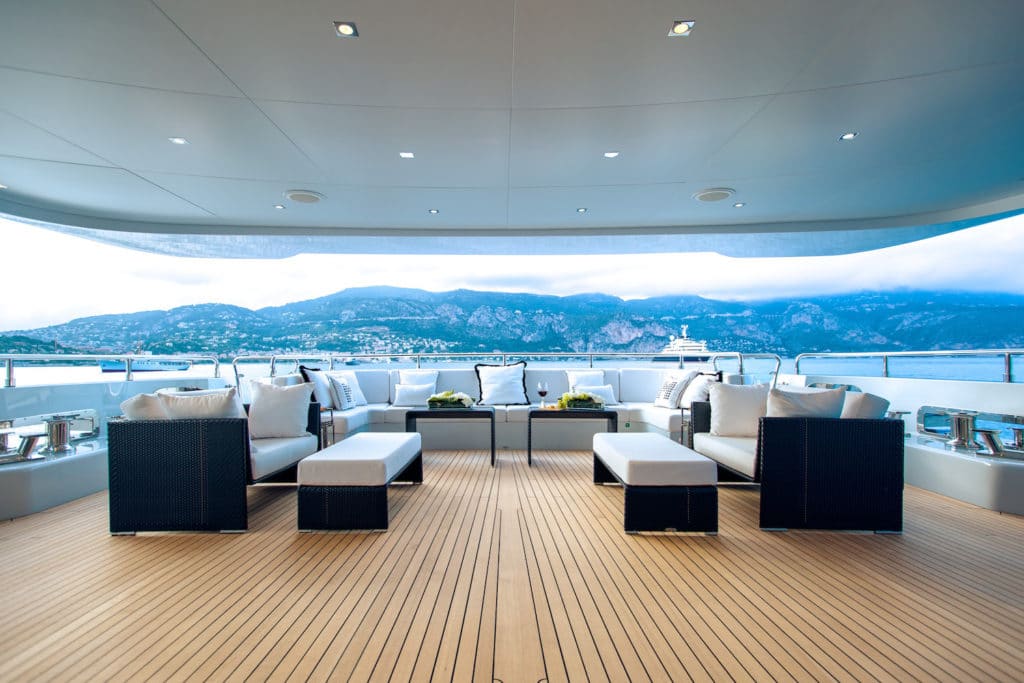 corporate events yacht charter