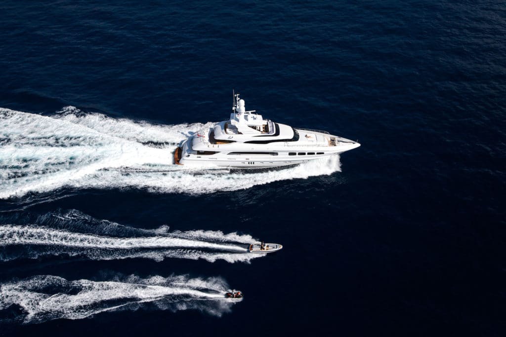 Manifiq yacht charter profile and tenders
