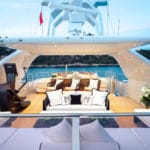 Manifiq yacht charter sun deck