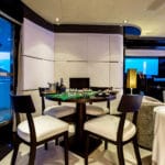 Manifiq yacht charter upper deck lounge