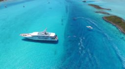luxury yacht charter Bora Bora