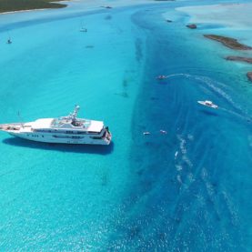 luxury yacht charter Bora Bora