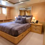 Nita K II yacht rental guest cabin