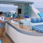 Nita K II yacht charter jacuzzi