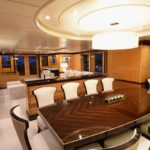 Nita K II for charter main deck salon