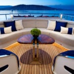 Abeking & Rasmussen Charter Yacht Excellence V Owner's Deck Seating