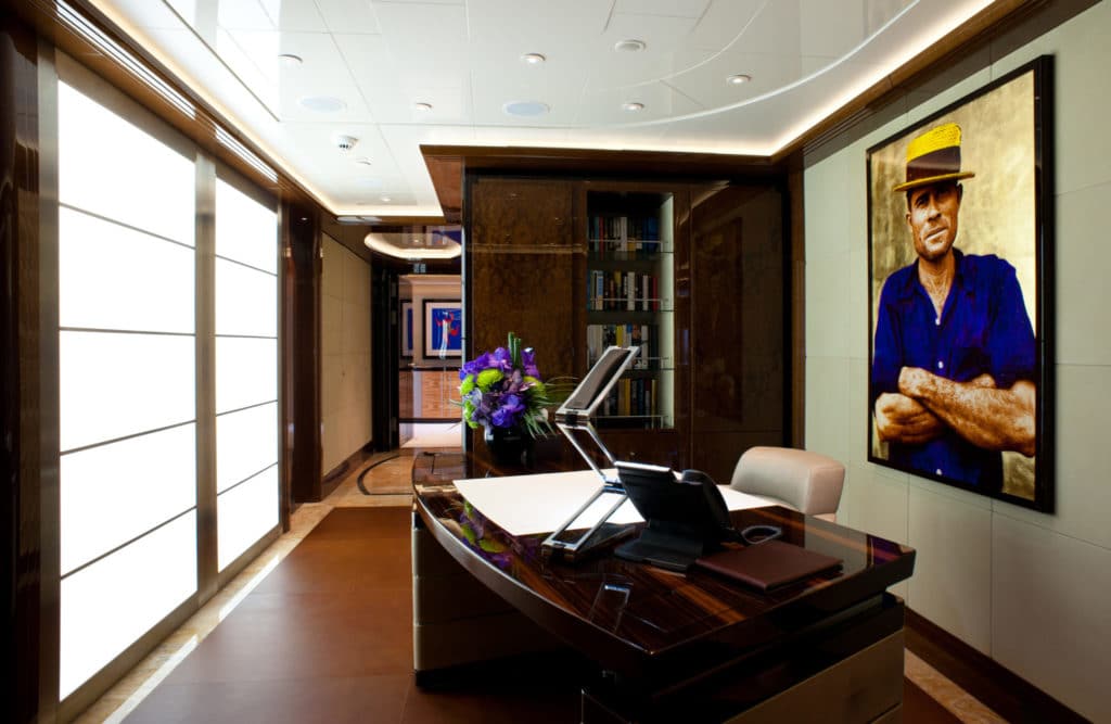 Abeking & Rasmussen Charter Yacht Excellence V Owner's Office