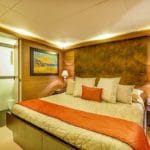Porto Cervo yacht rental VIP cabin