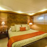 Porto Cervo yacht rental guest cabin