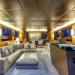 Porto Cervo yacht rental salon